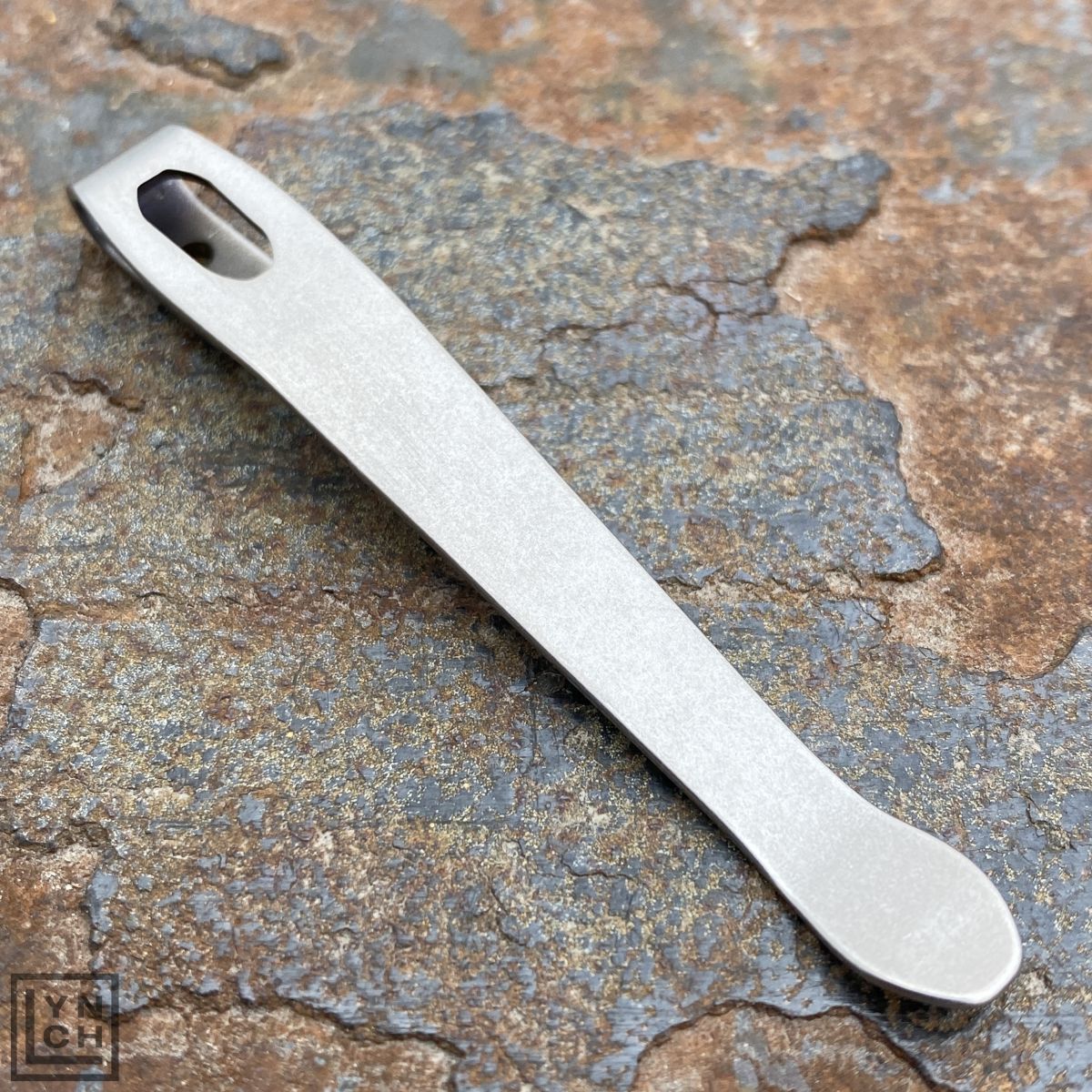 Titanium Deep Carry Zero Tolerance Model 3 Pocket Knife Clip
